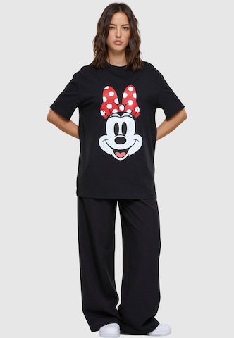 T-shirt 'Disney 100 Minnie Smiles' Merchcode en noir