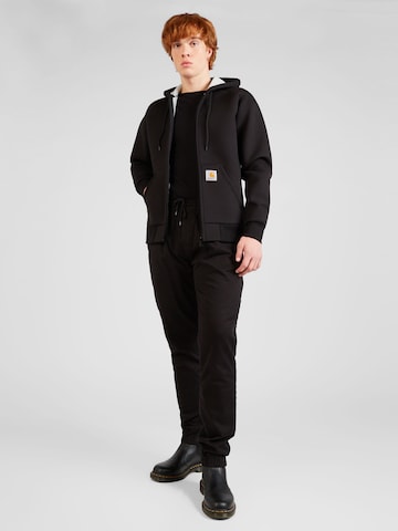 Carhartt WIP Sweat jacket in Black