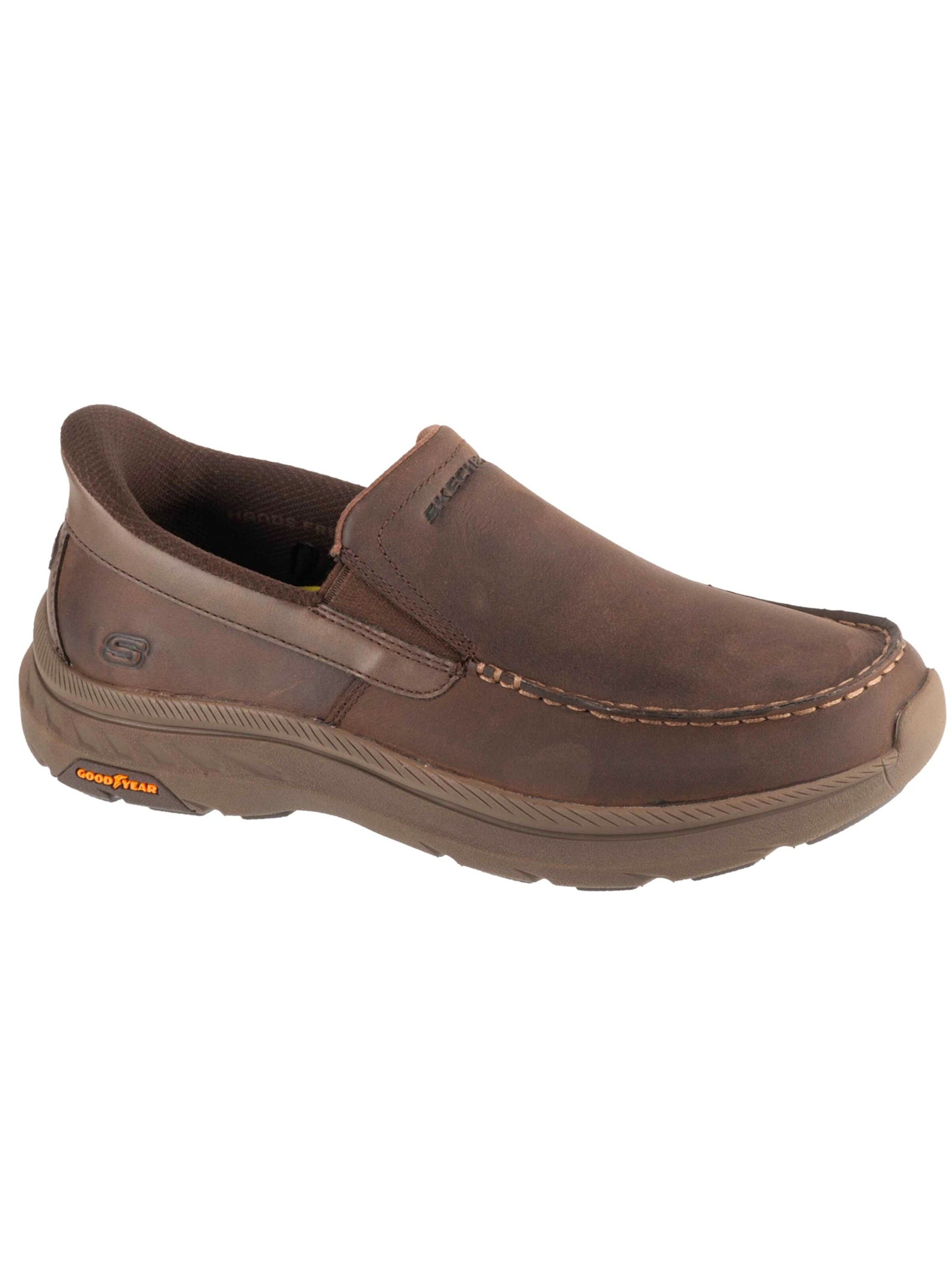 SKECHERS Slip-on 'Slip-Ins: Pollard - Osgood' in Brown