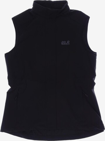 JACK WOLFSKIN Vest in L in Black: front