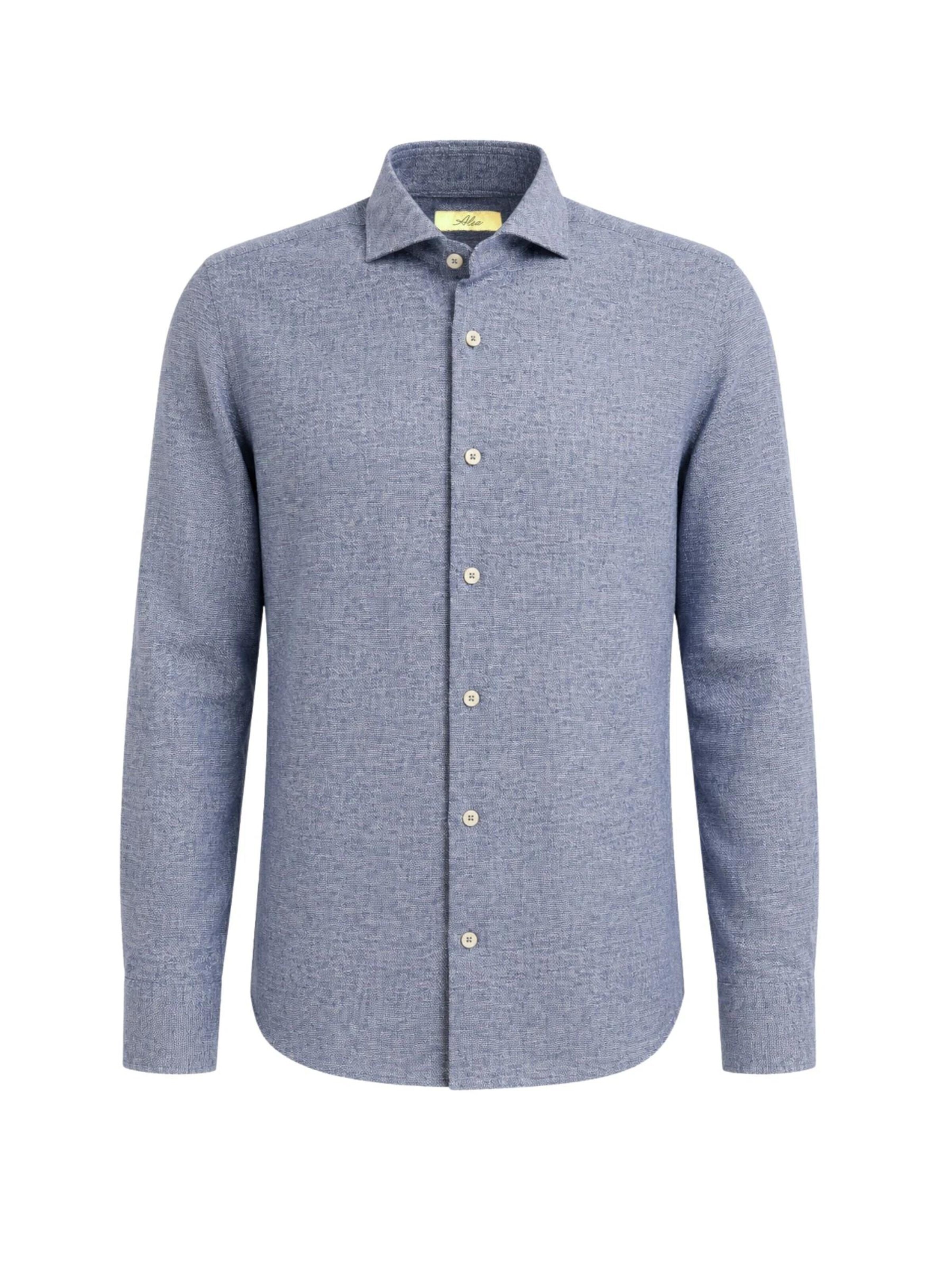 ALEA Shirt 'ALEA CAMICIA CAMICIA'‌‌‌‌‌ in Blau: Vorderseite