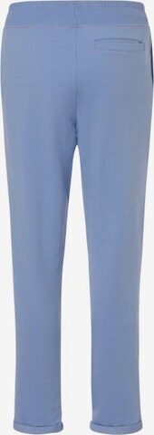 Marie Lund Regular Broek in Blauw