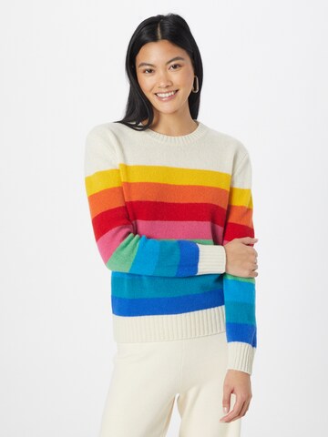UNITED COLORS OF BENETTON Sweater in Mixed colors: front
