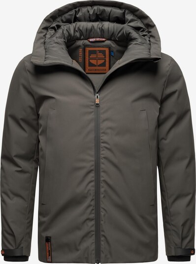 STONE HARBOUR Winter Jacket in Anthracite, Item view