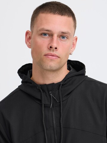 BLEND Übergangsjacke 'BHEFI' in Schwarz