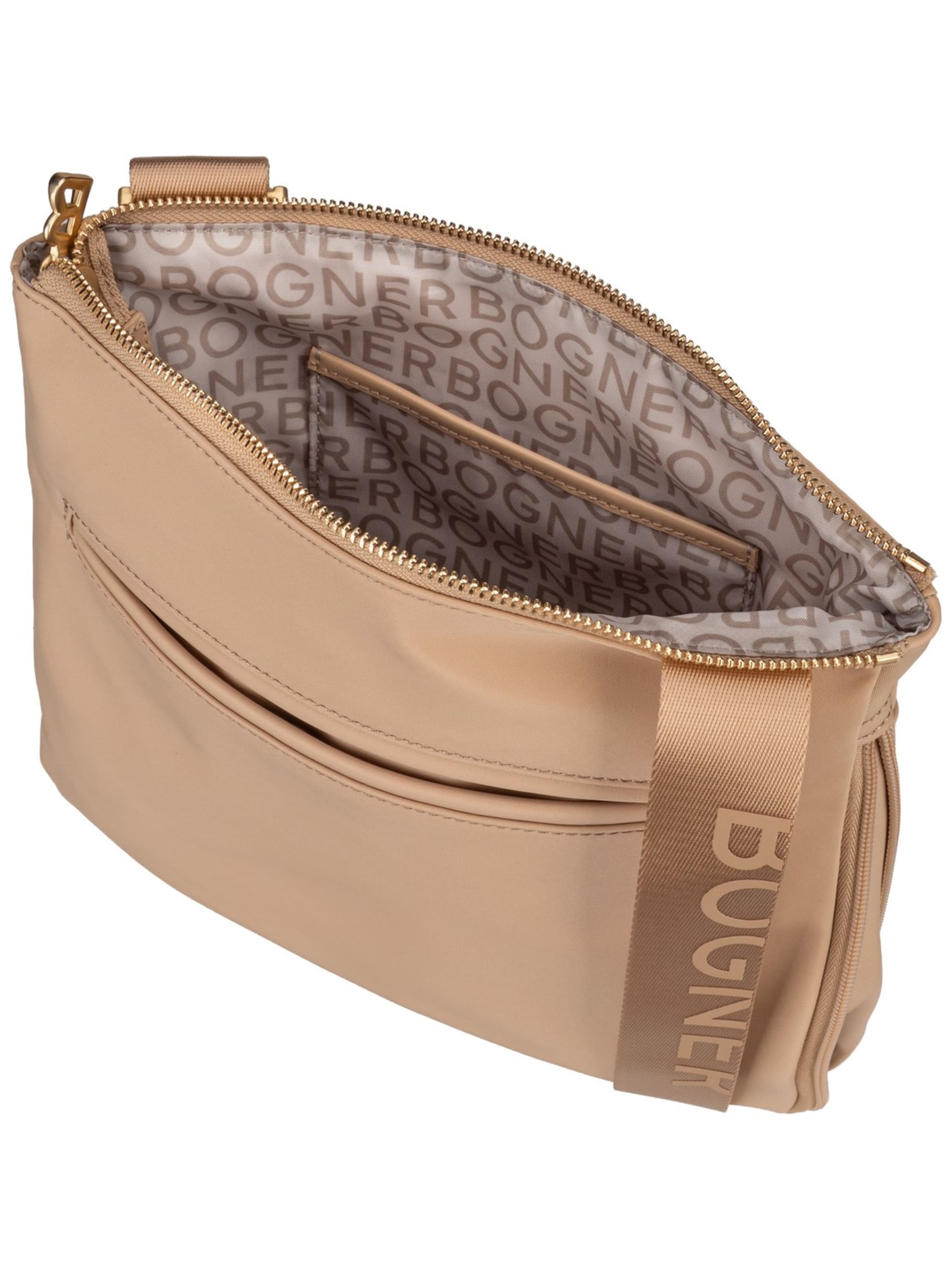BOGNER - Bolso de hombro 'Klosters Neve Serena LVZ' en marrón