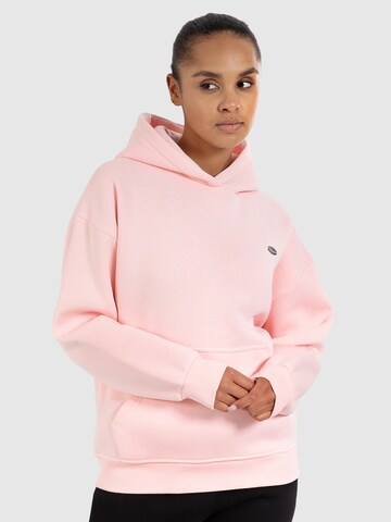 Smilodox Sweatshirt ' Odelia ' in Pink: Vorderseite