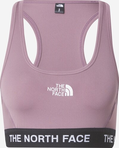 THE NORTH FACE Sports bra 'TECH' in Taupe / Black / Off white, Item view