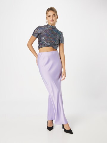 Jupe Gina Tricot en violet