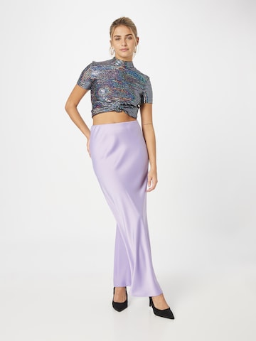 Gina Tricot Rok in Lila