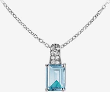 Jacques Lemans Necklace in Blue: front