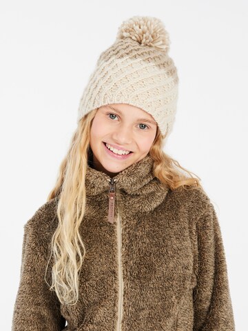 PROTEST Fleecejacke 'RIRI JR' in Braun