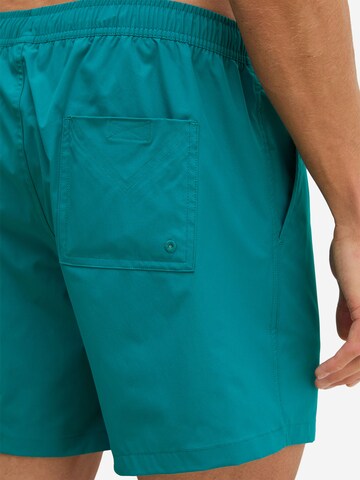 Shorts de bain ' Woven ' Marc O'Polo en vert