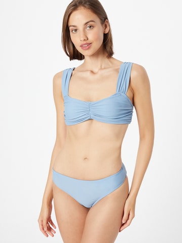 Bustier Bikini Dorothy Perkins en bleu : devant