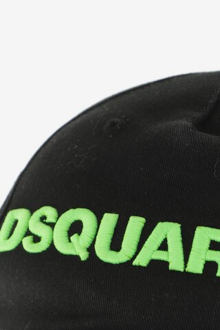 DSQUARED2 Hut oder Mütze One Size in Schwarz