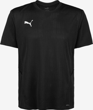 PUMA Jersey 'Teamcup' in Black: front