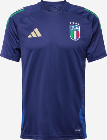 ADIDAS PERFORMANCE Tricot 'Italy Tiro 24' in Blauw: voorkant