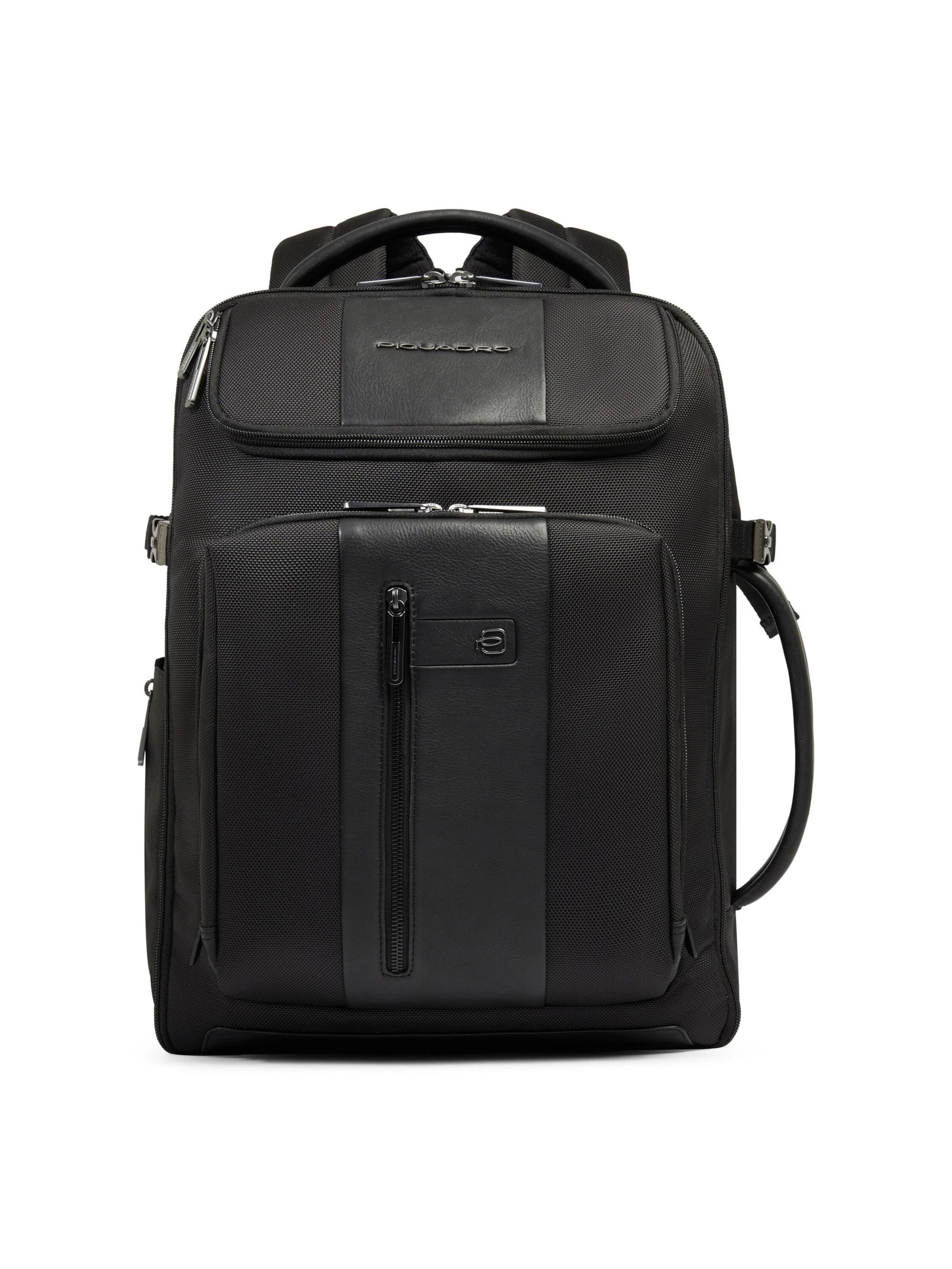 Piquadro Rucksack‌‌‌‌ in Schwarz: Vorderseite