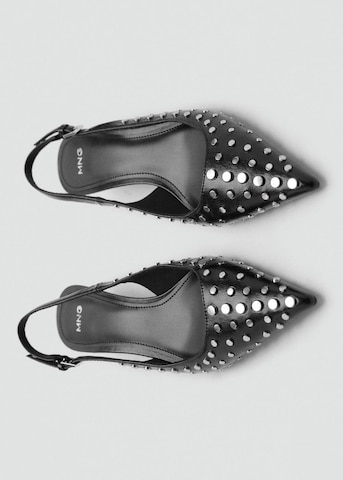 MANGO Slingpumps 'Tacha' in Schwarz