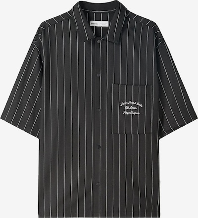 Bershka Paita värissä musta / valkoinen, Tuotenäkymä