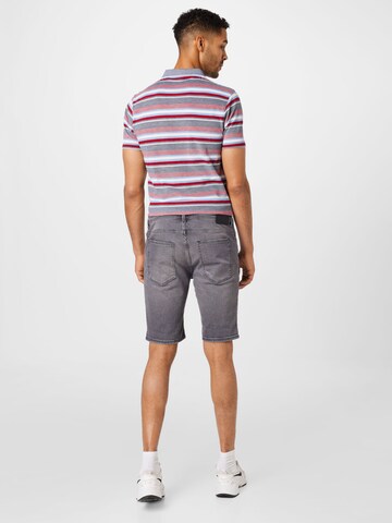 Marc O'Polo DENIM Slimfit Shorts in Grau