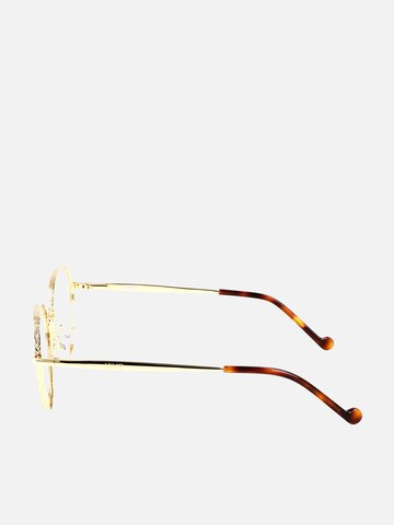 Lunettes de soleil Liu Jo en or