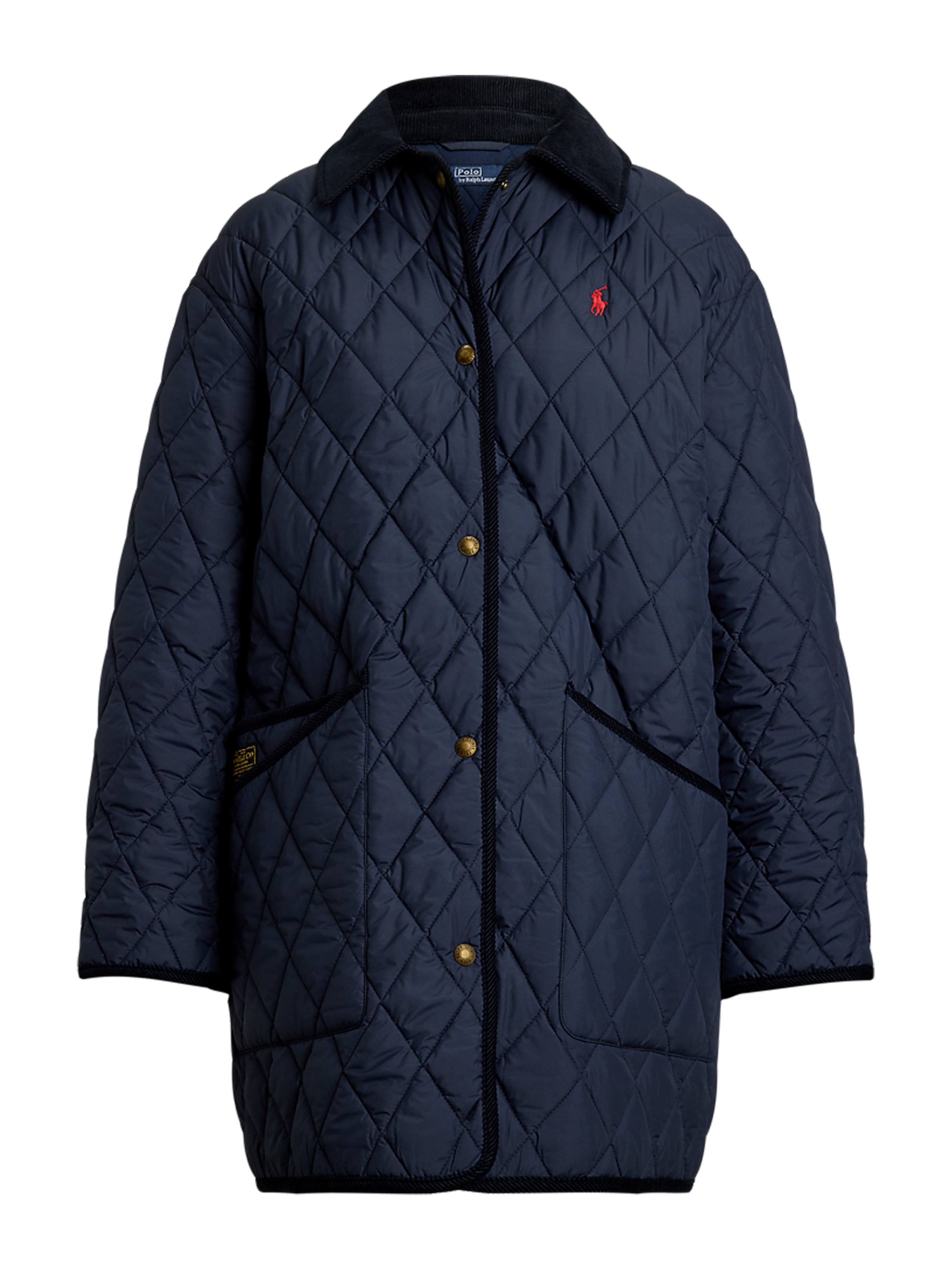Polo Ralph Lauren Välikausitakki värissä sininen: etupuoli