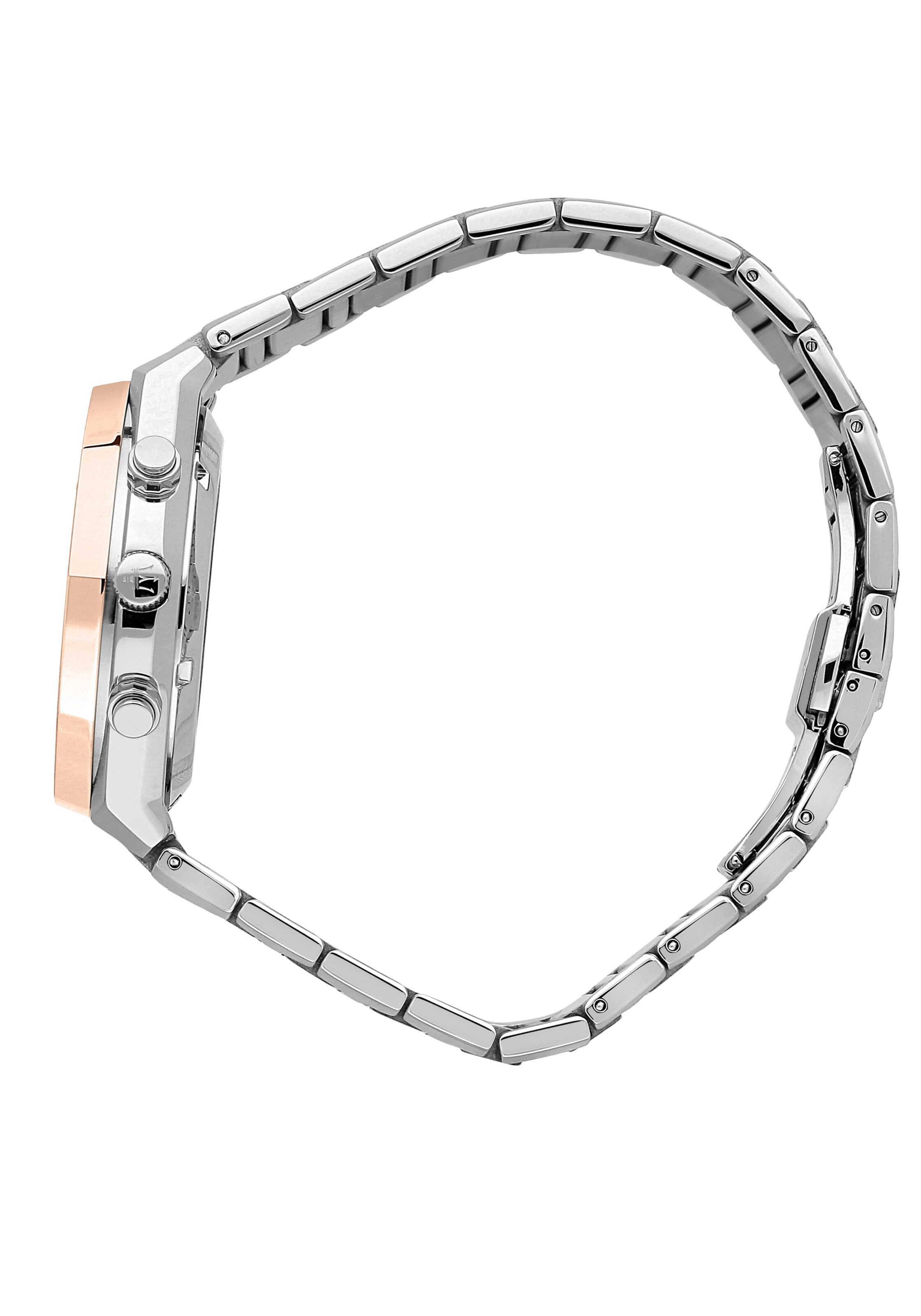 Maserati Uhr 'Stile' in Silber