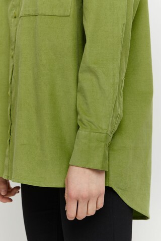 b.young Blouse 'BYDINIA' in Groen