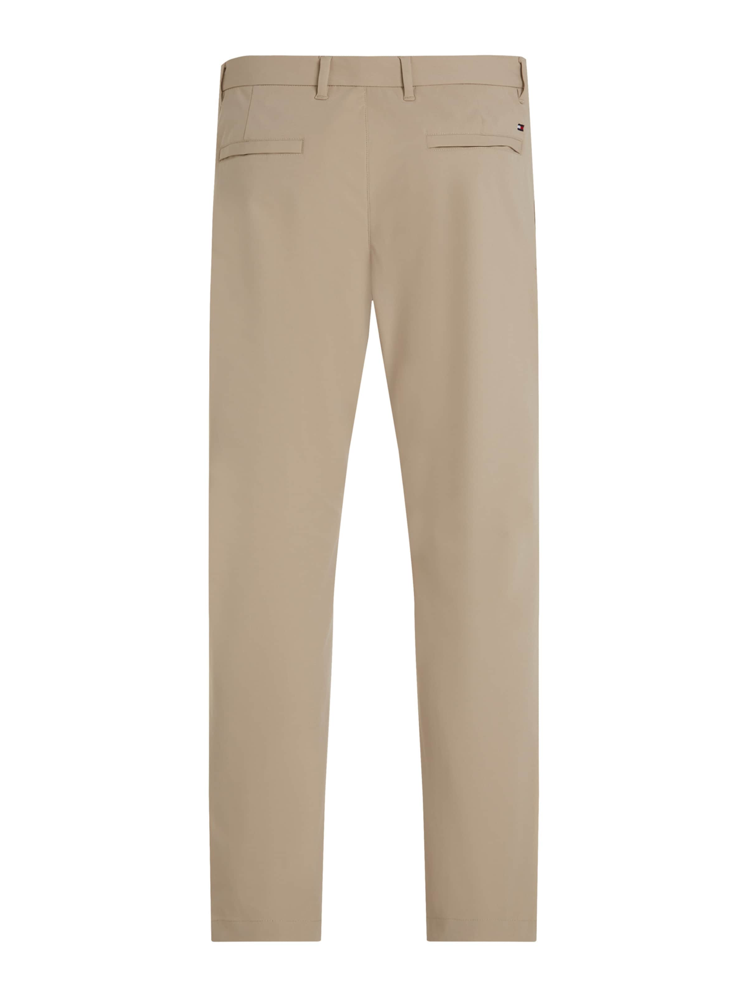 TOMMY HILFIGER Regular Chino trousers 'DENTON' in Brown: back