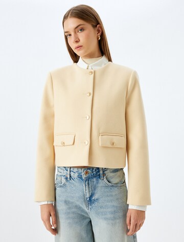 Koton Blazers in Beige: voorkant