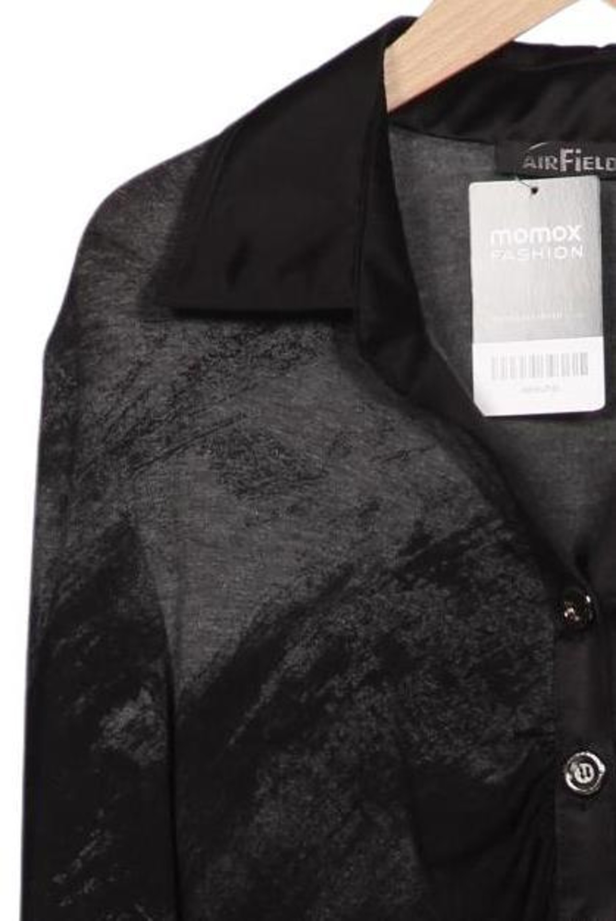 AIRFIELD Top & Shirt in L in Black