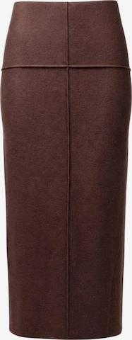 Gonna 'HERO LIFE PENCIL SKIRT JRS 15379970' di JDY in marrone: frontale