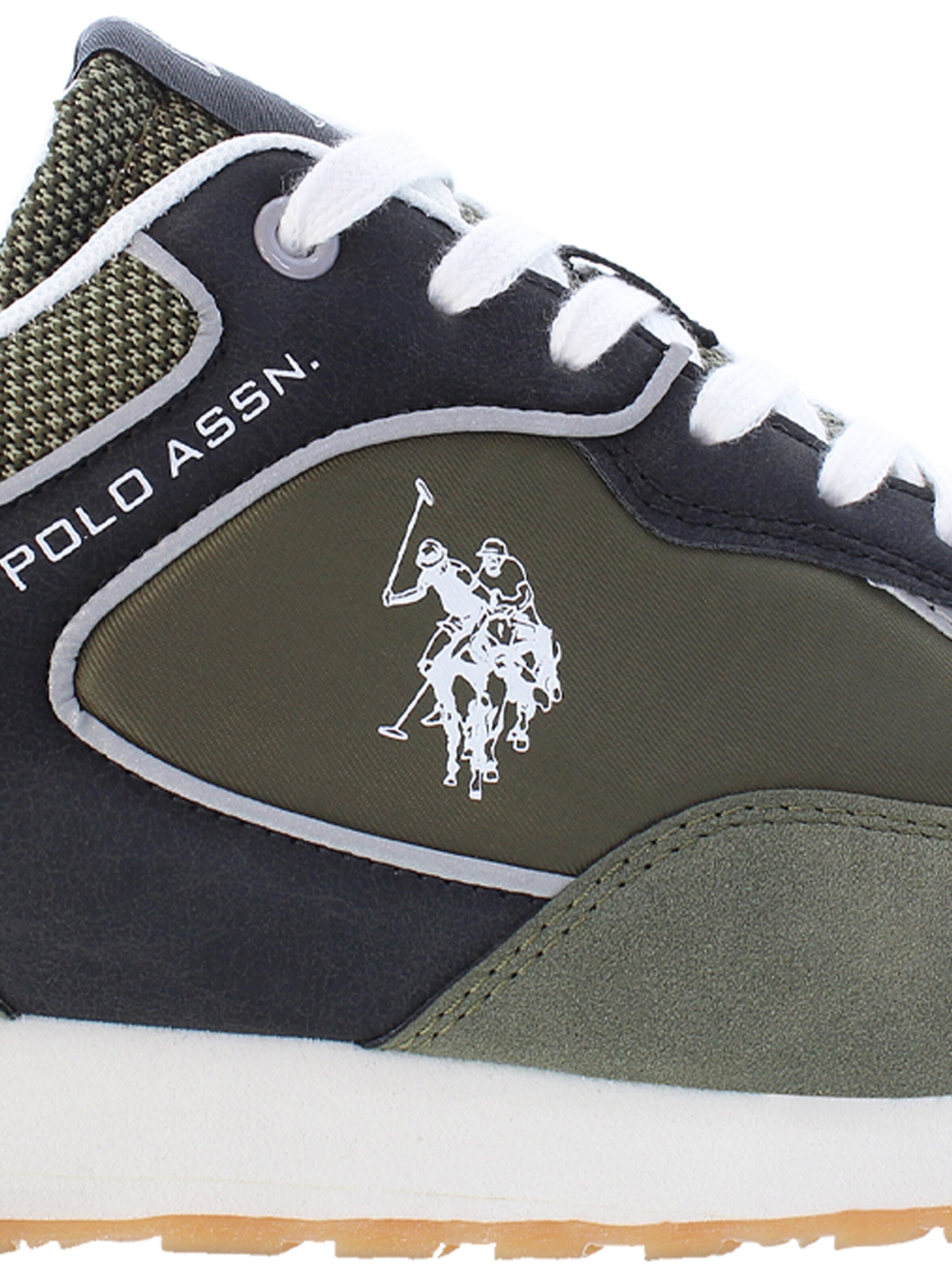 U.S. POLO ASSN. Platform trainers 'Tabry007' in Green