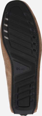 BOSS Black Mocassins 'Noel' in Beige