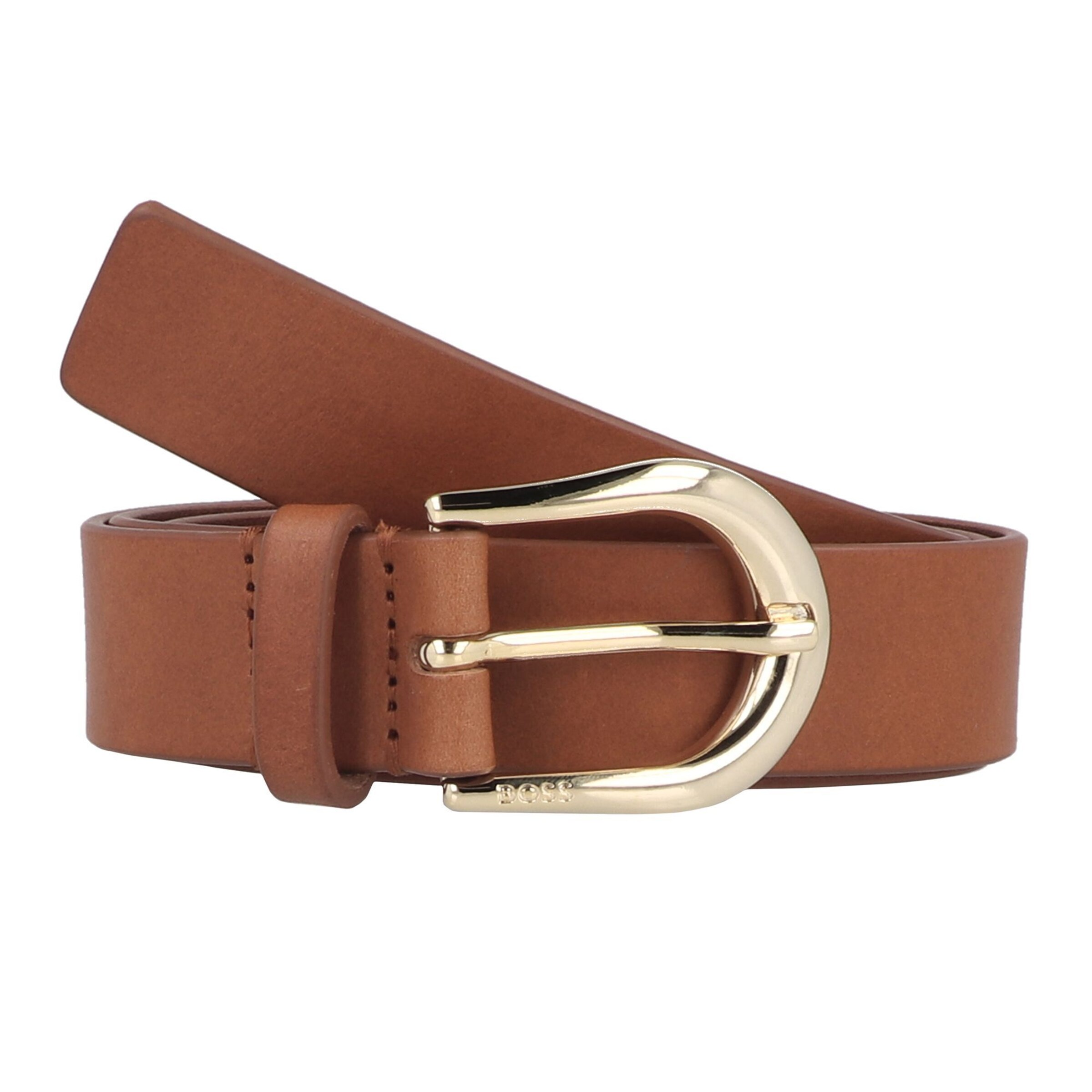 BOSS Riem 'Carol' in Bruin: voorkant