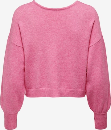 Pullover 'Ibi' di ONLY in rosa