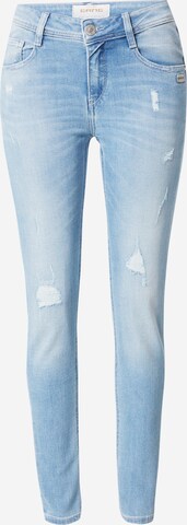 Gang Slim fit Jeans 'Amelie' in Blue: front