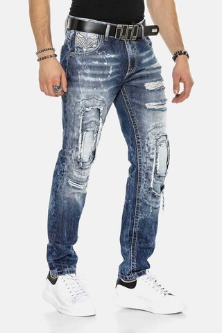 Regular Jean 'DENIM' CIPO & BAXX en bleu