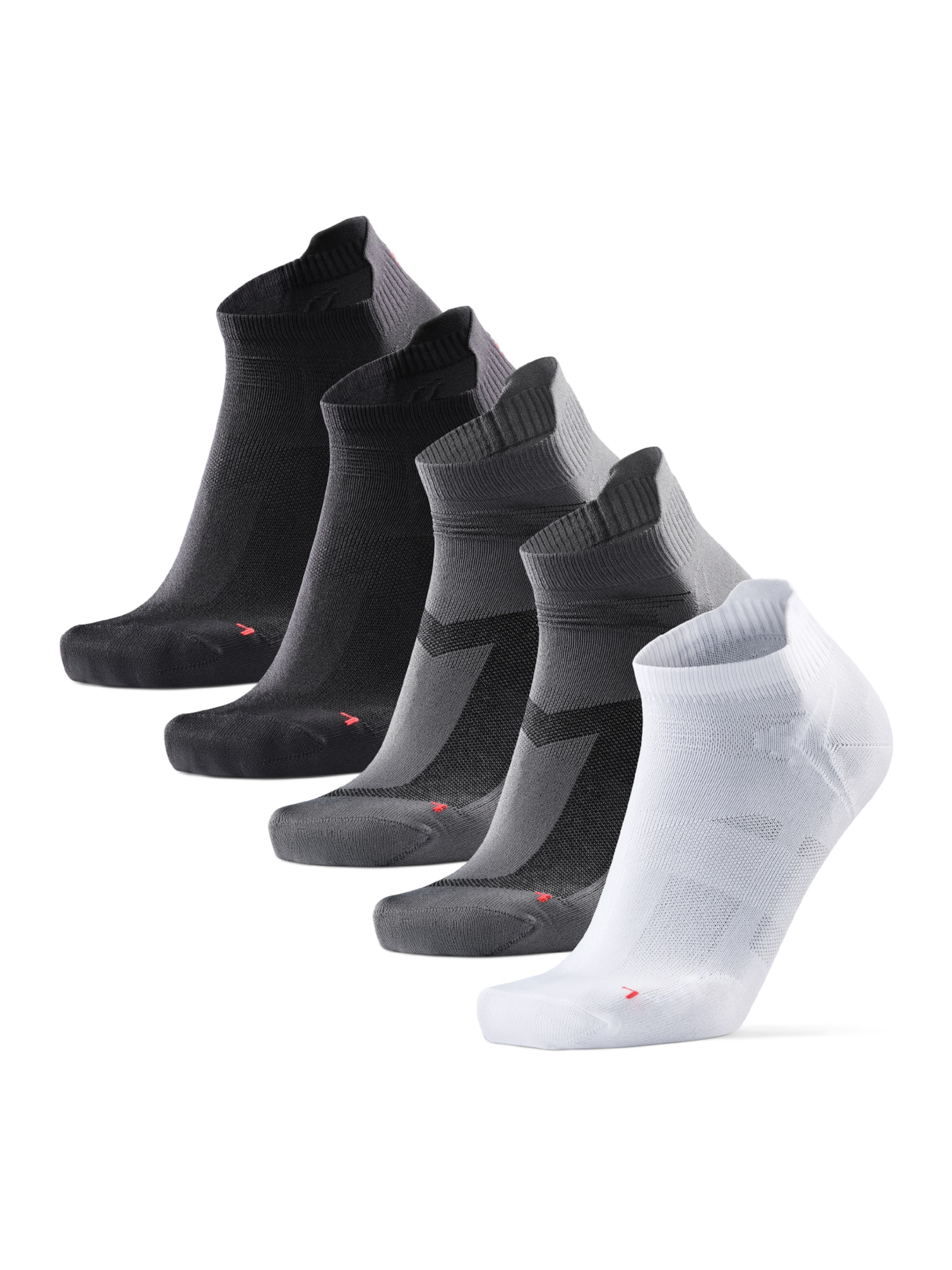 DANISH ENDURANCE Sportsocken in Grau: Vorderseite