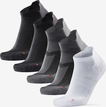 DANISH ENDURANCE Sports socks in Grey: front