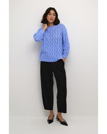 Kaffe Pullover 'Lena' i blå