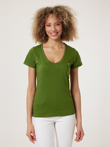Top di Williot in verde: frontale