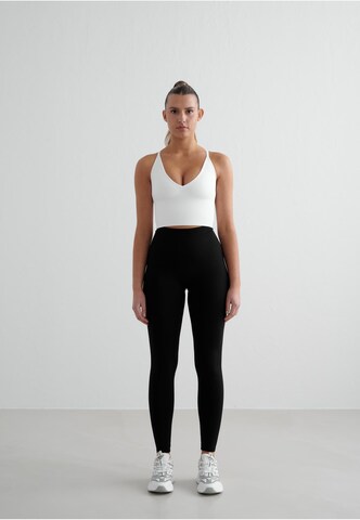 Aim'n Bralette Sports Bra in White