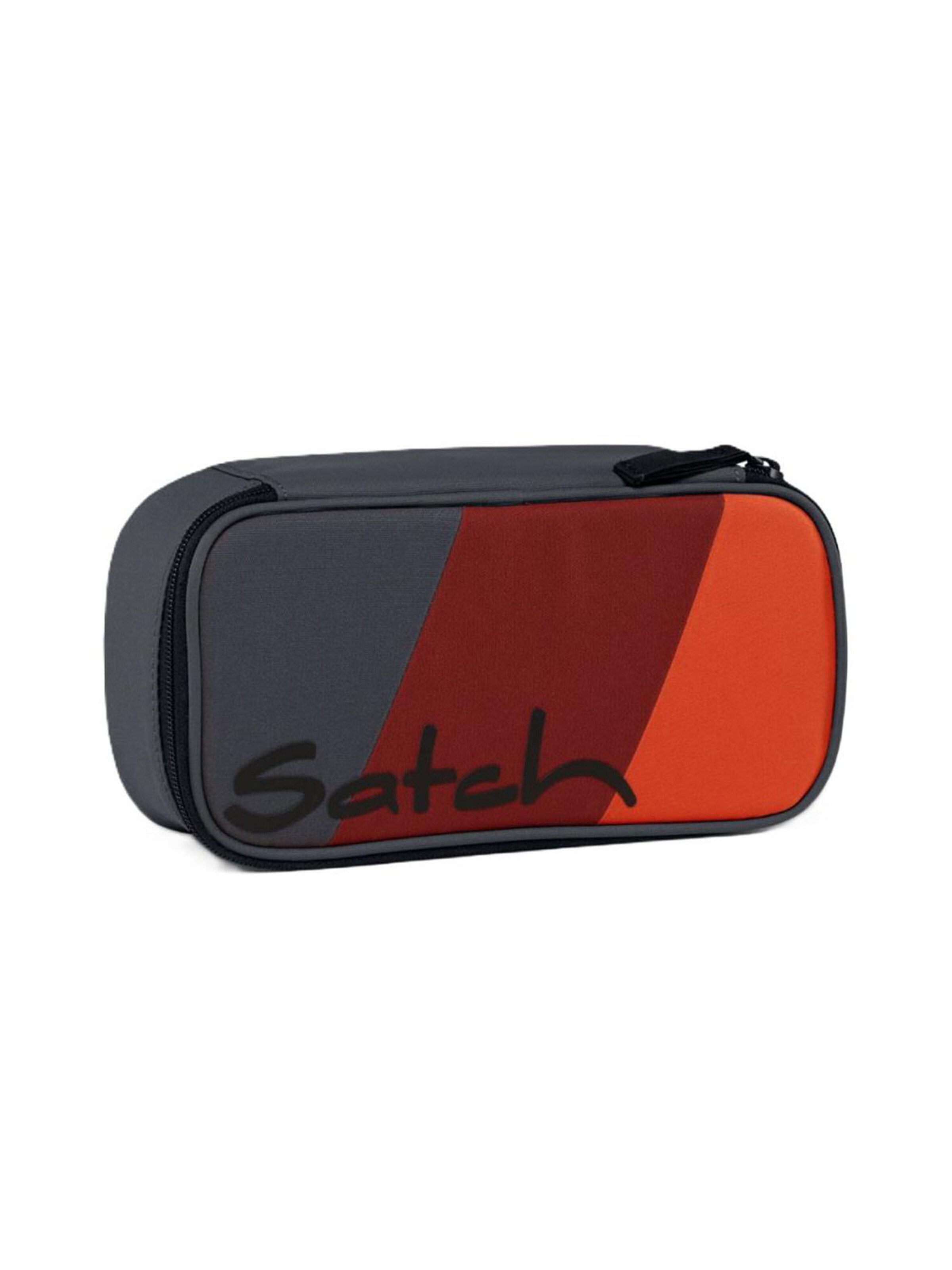 Satch Backpack 'NOW OR NEVER' in Red