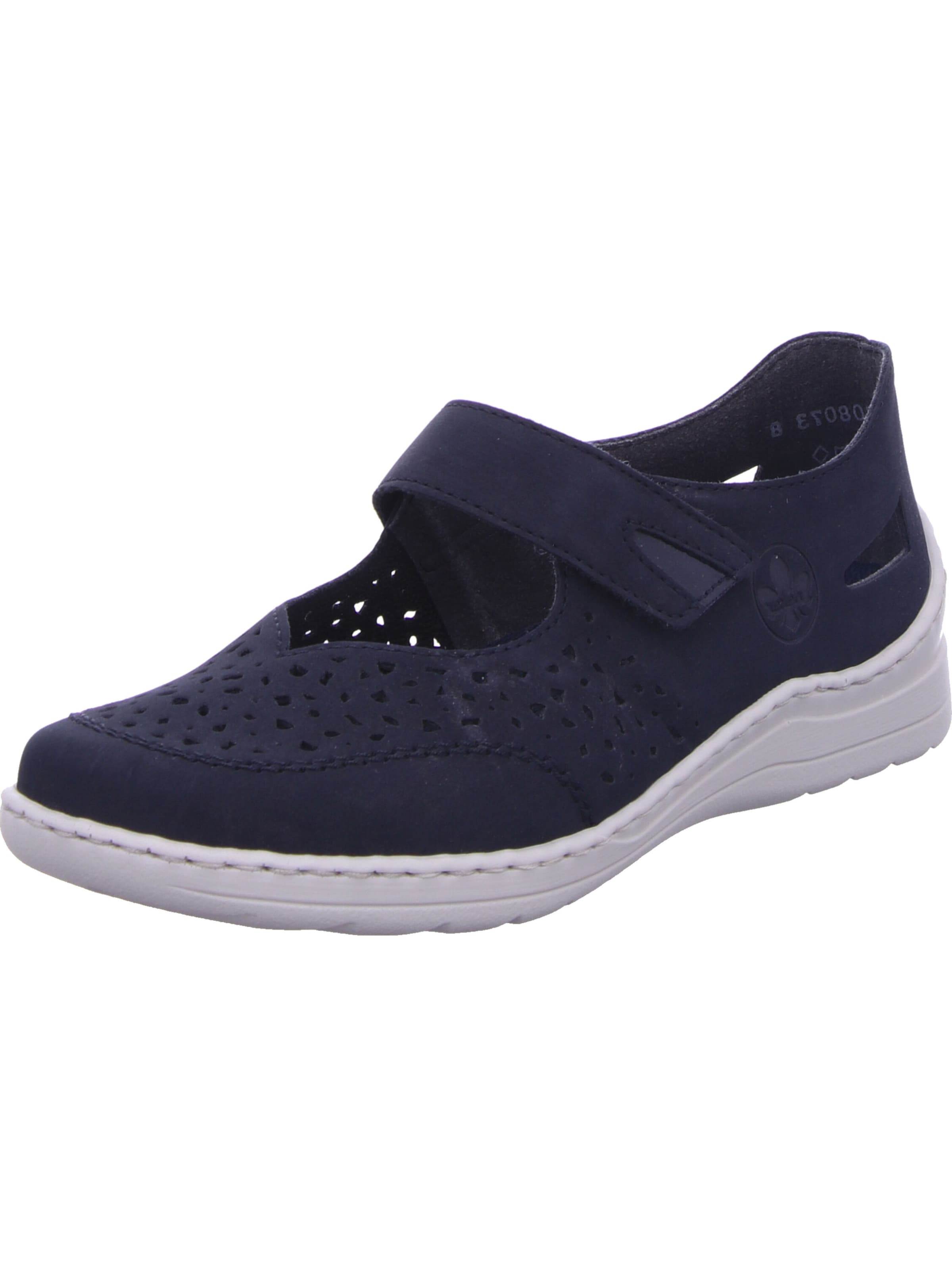 Rieker Slipper in Blau: Vorderseite