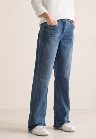 CECIL Loose fit Jeans in Blue: front