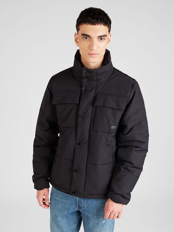 G-Star RAW - Chaqueta de entretiempo 'Foundation' en negro: frente