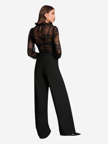 Morgan De Toi - Body camiseta 'TMACHA' en negro