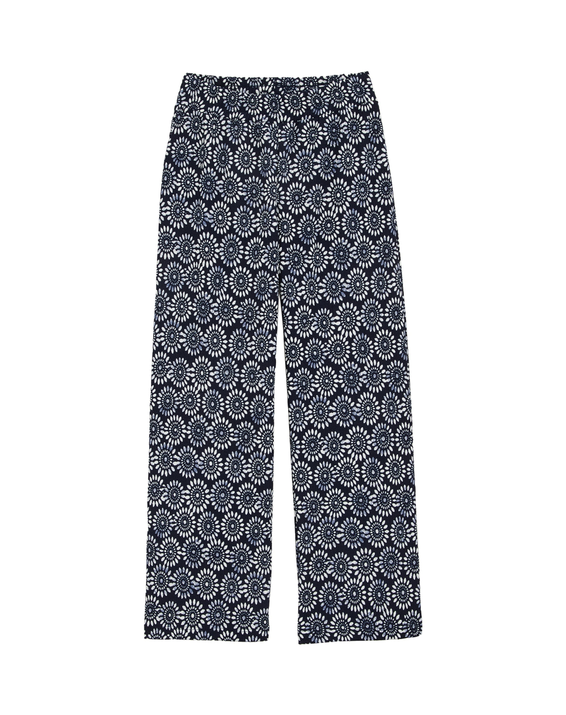 WE Fashion Regular Trousers in Blue: front